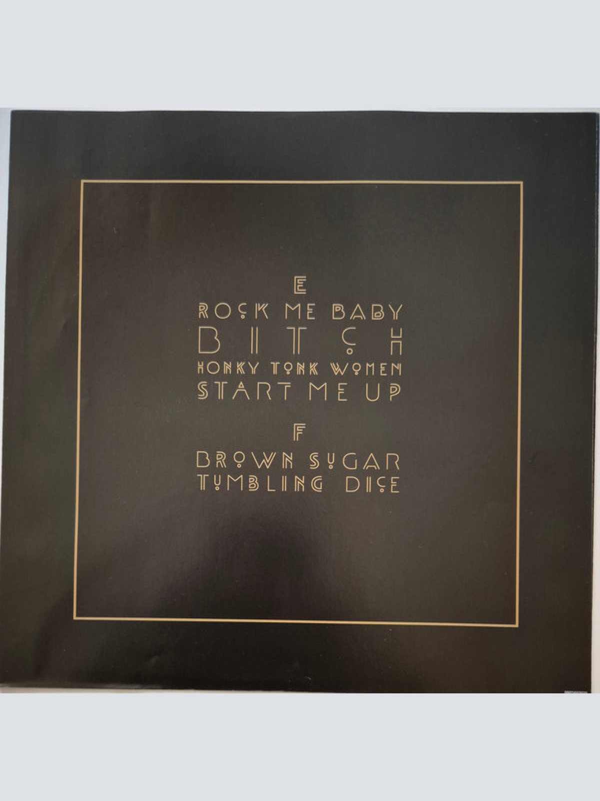 Vinyl / The Rolling Stones - Live At The Wiltern