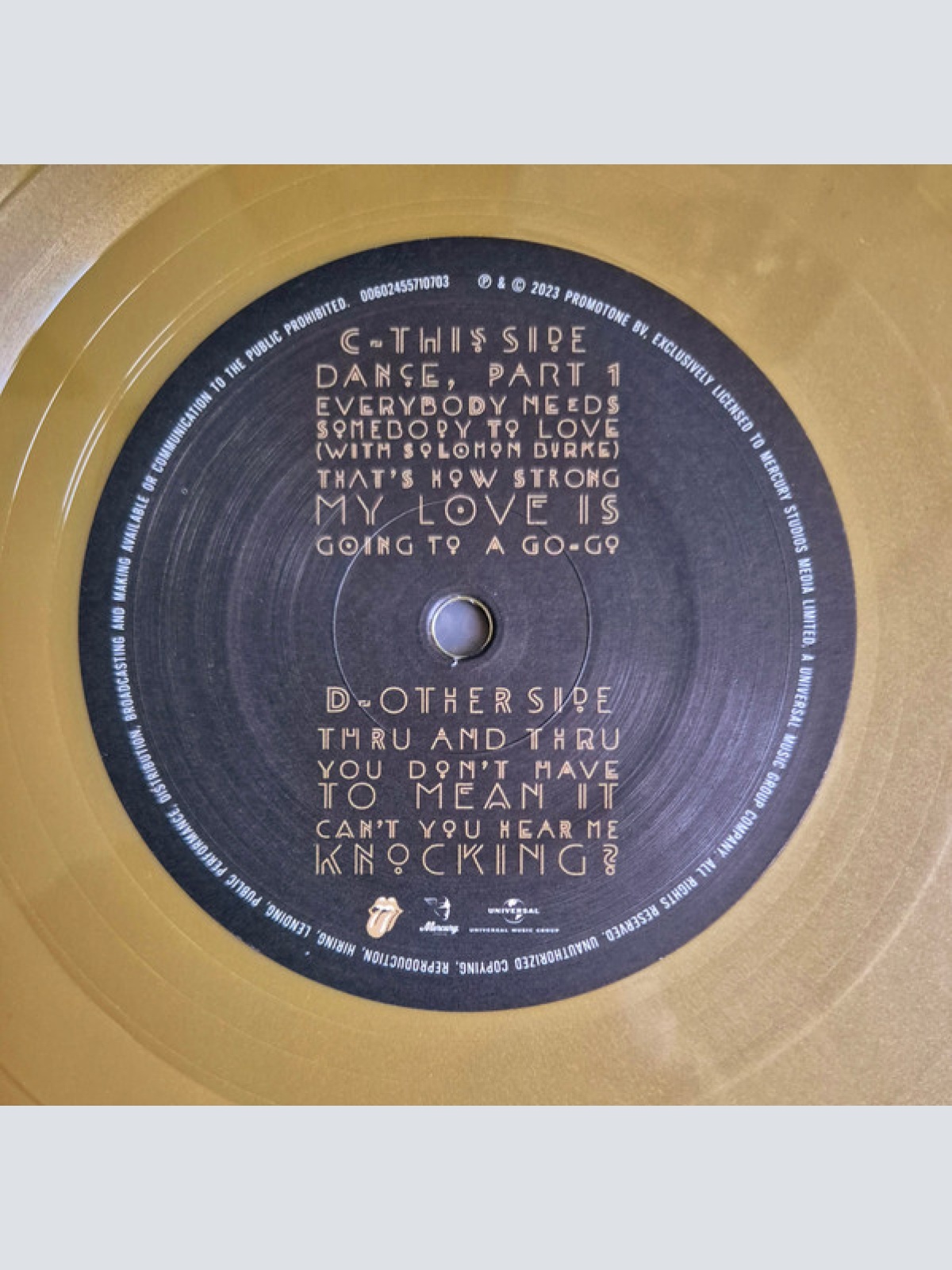 Vinyl / The Rolling Stones - Live At The Wiltern