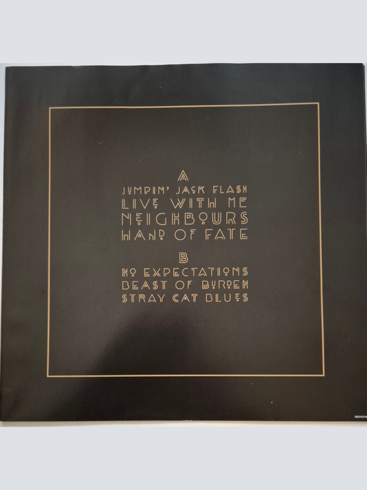 Vinyl / The Rolling Stones - Live At The Wiltern