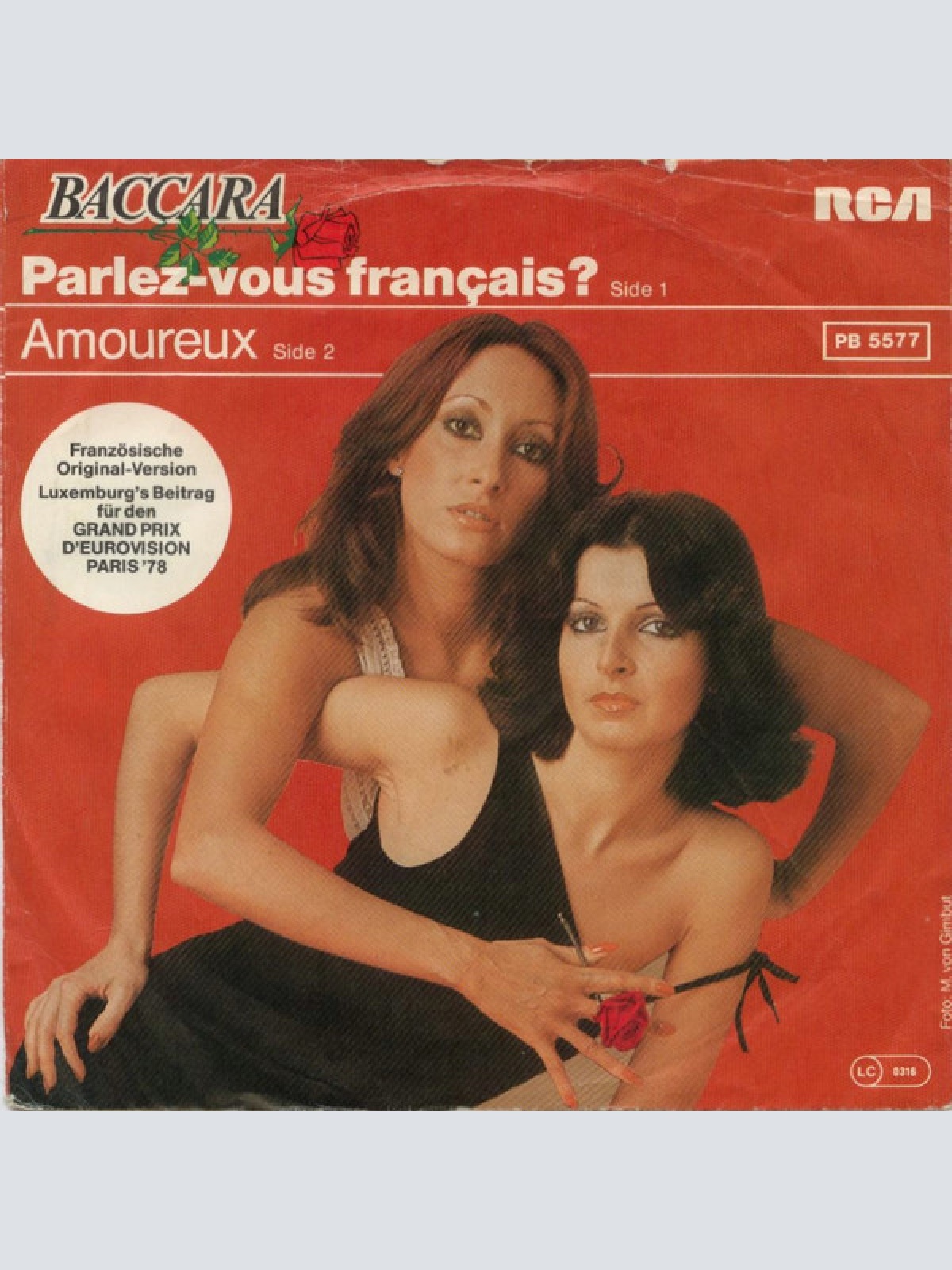 Vinyl / Baccara - Parlez-vous Français?