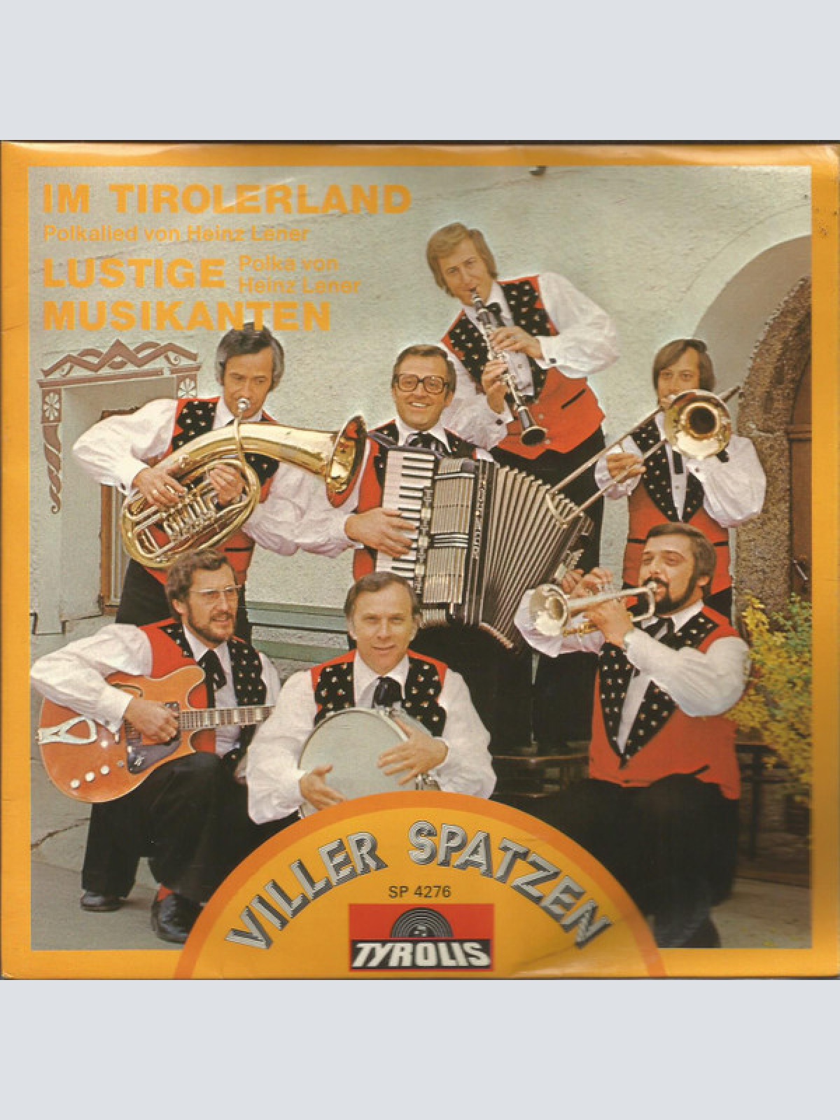 Vinyl / Viller Spatzen - Im Tirolerland / Lustige Musikanten