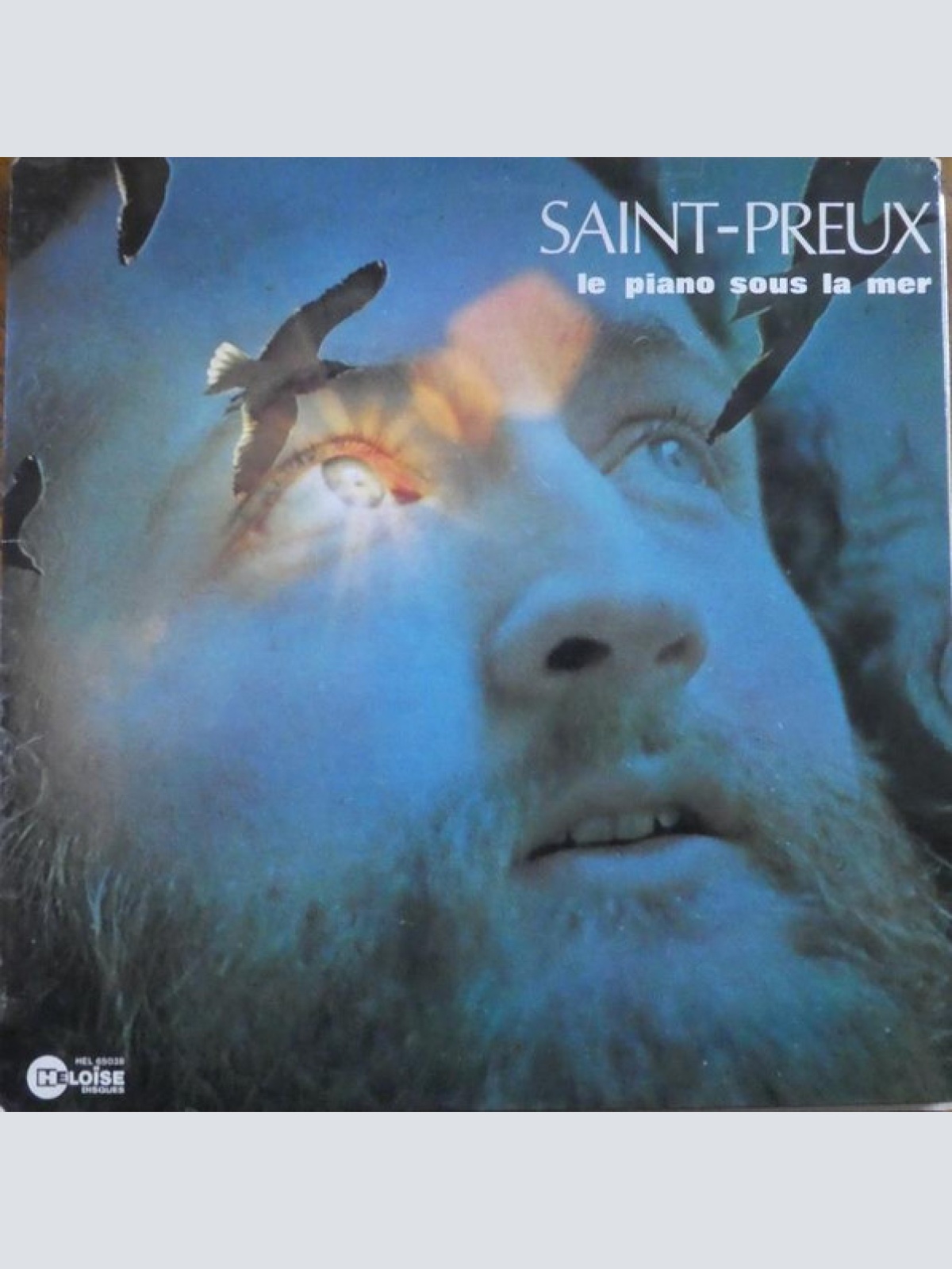 Vinyl / Saint-Preux - Le Piano Sous La Mer