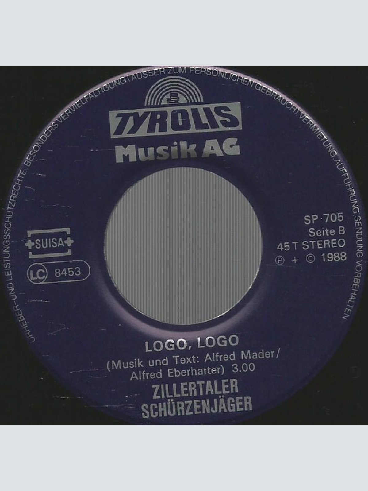 Vinyl / Zillertaler Schürzenjäger - Schifahr'n Ist Schön