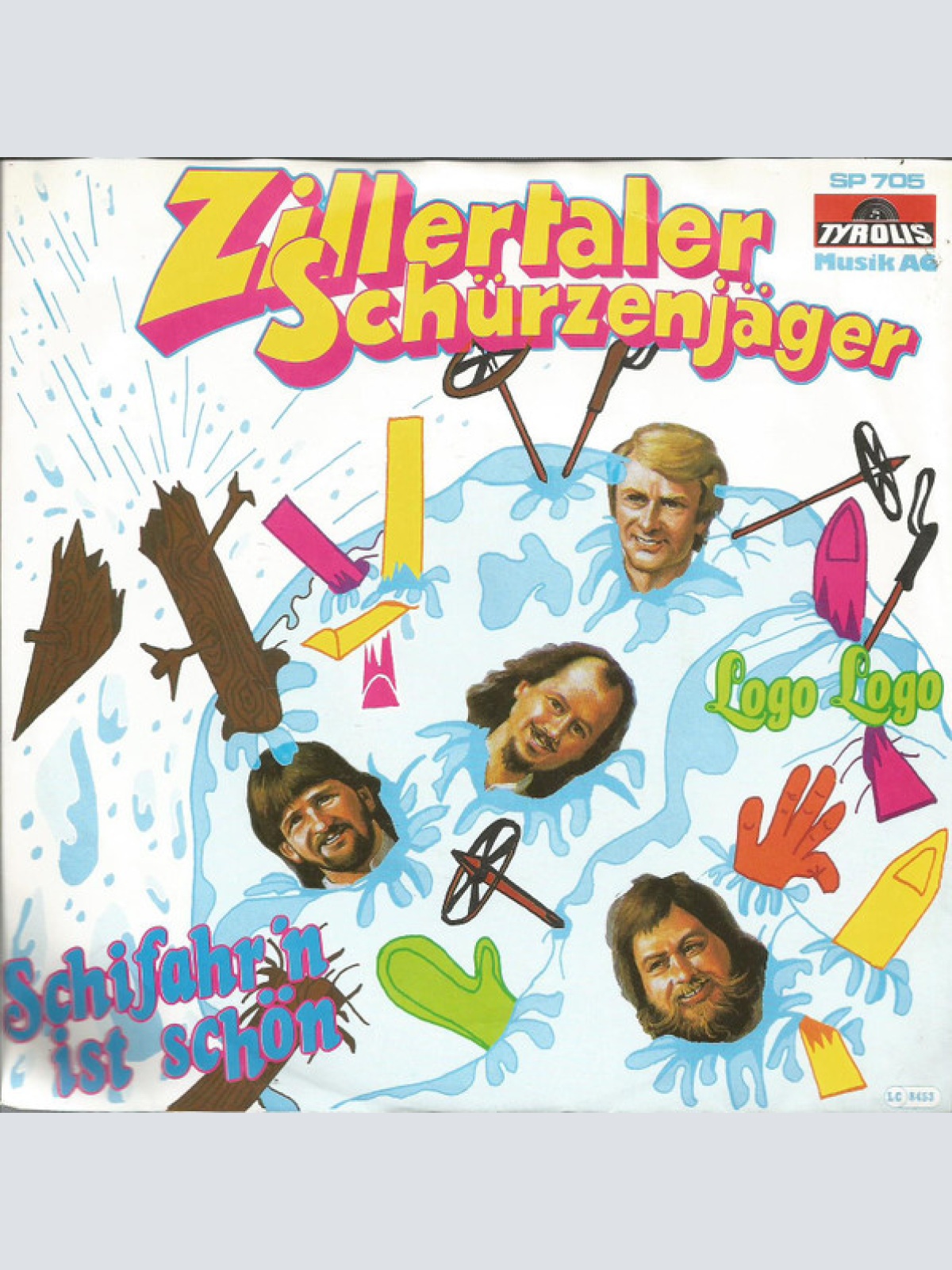 Vinyl / Zillertaler Schürzenjäger - Schifahr'n Ist Schön