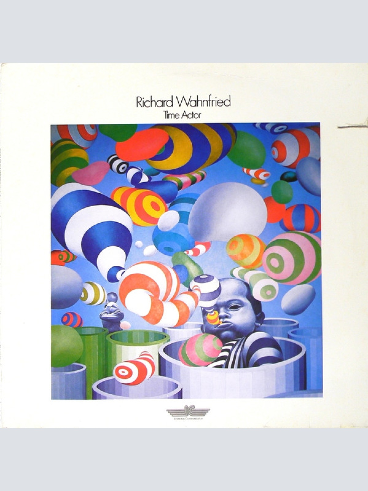 Vinyl / Richard Wahnfried - Time Actor