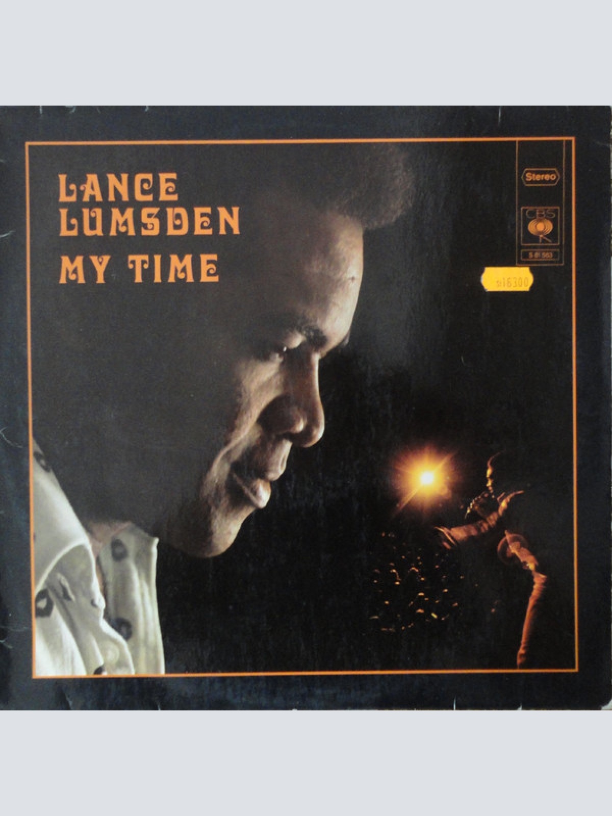 Vinyl / Lance Lumsden - My Time