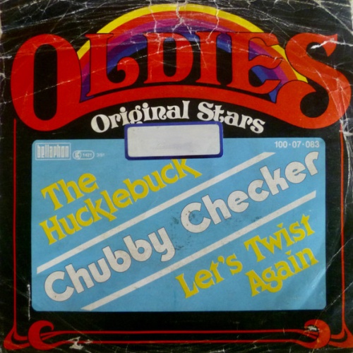 Vinyl / Chubby Checker - The Hucklebuck / Let's Twist Again