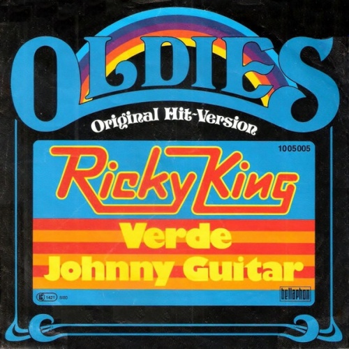 Vinyl / Ricky King - Verde / Johnny Guitar