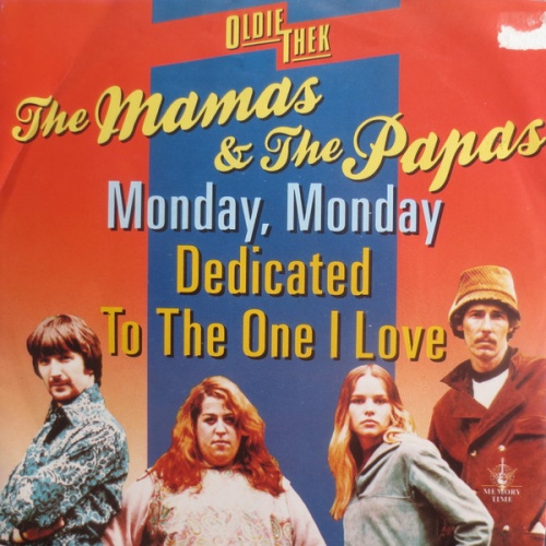 Vinyl / The Mamas & The Papas - Monday, Monday / Dedicated To The One I Love