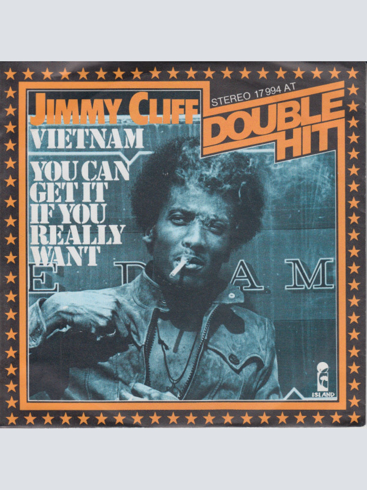 Vinyl / Jimmy Cliff - Vietnam / You Can Get It If You Really Want