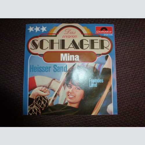 Vinyl / Mina (3) - Heisser Sand / Fremdes Land