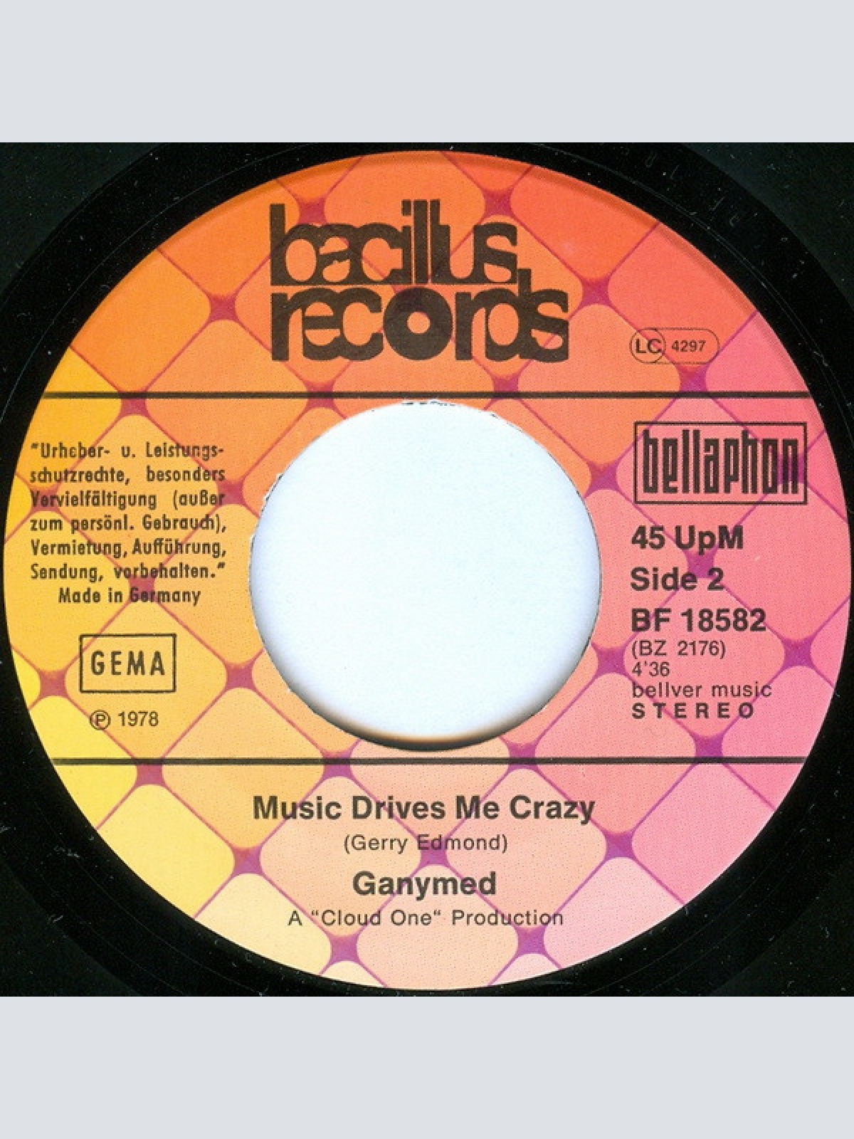 Vinyl / Ganymed - Saturn