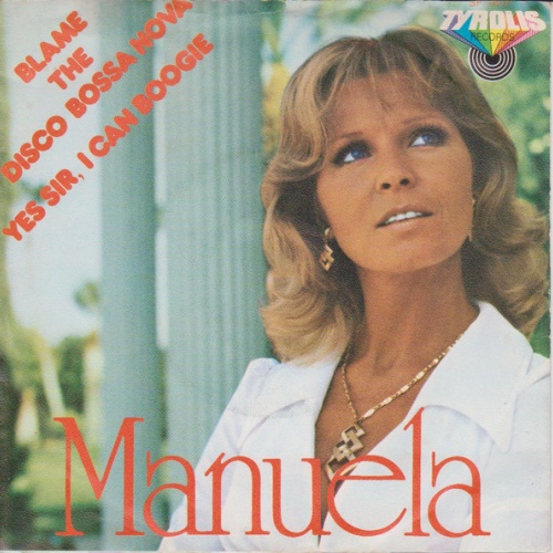 Vinyl / Manuela (5) - Blame The Disco Bossa Nova