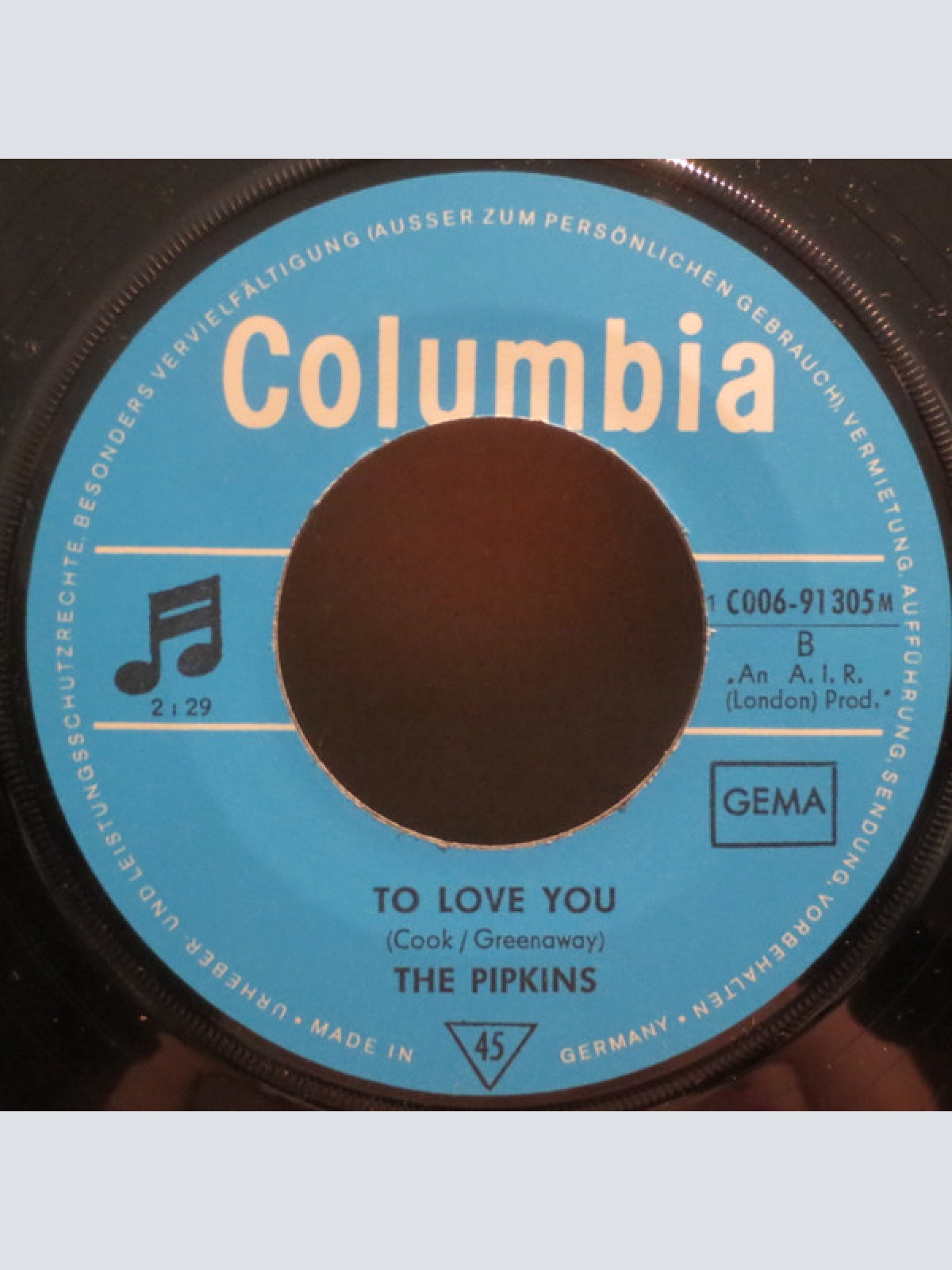 Vinyl / The Pipkins - Gimme Dat Ding