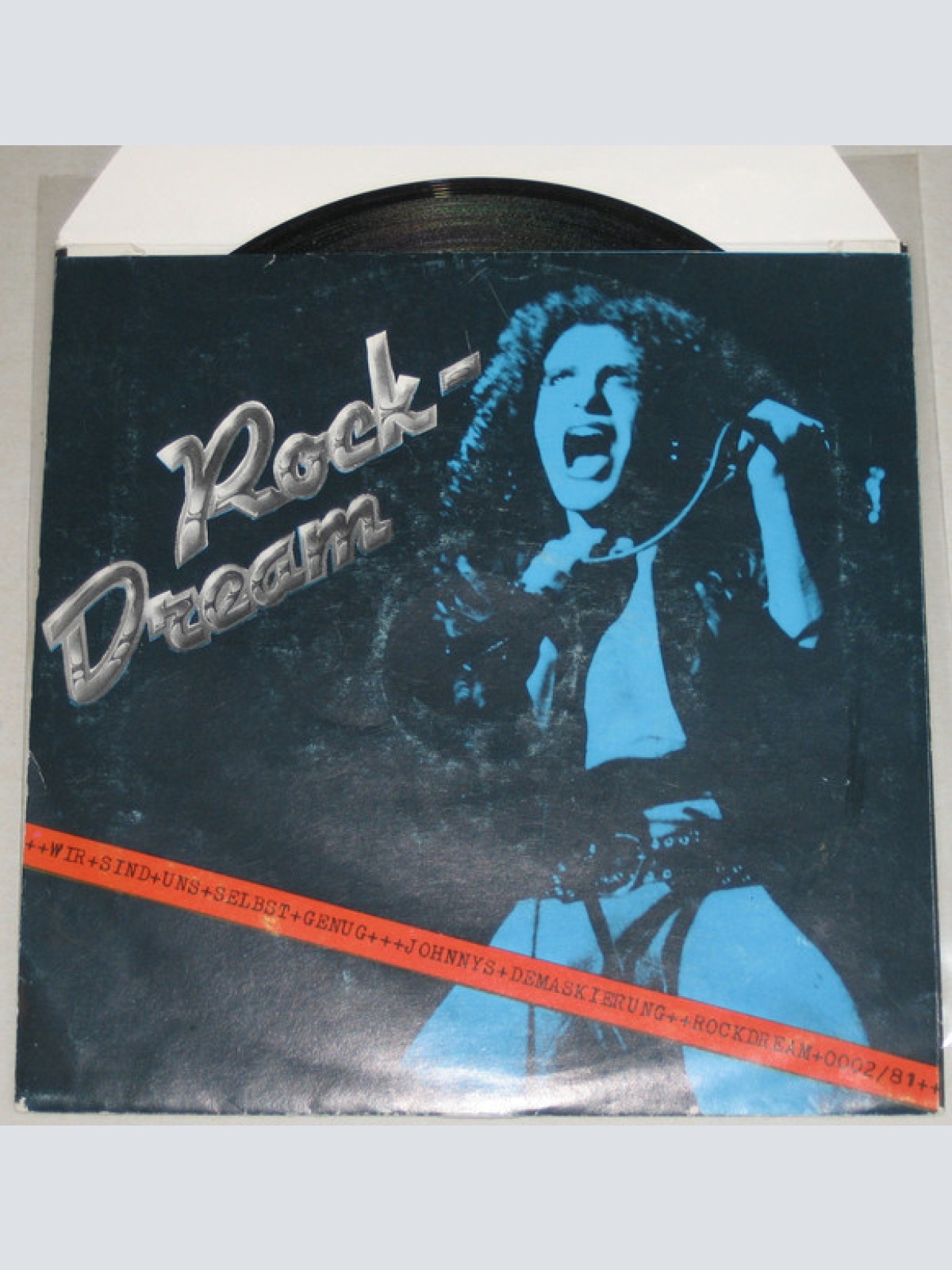 Vinyl / Rockdream - Wir Sind Uns Selbst Genug / Johnnys Demaskierung