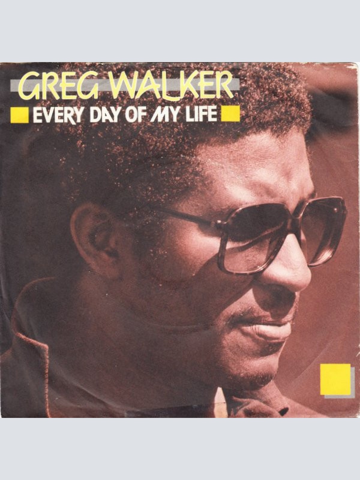 Vinyl / Greg Walker - Every Day Of My Life