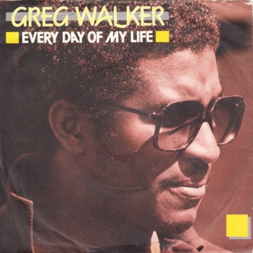 Vinyl / Greg Walker - Every Day Of My Life