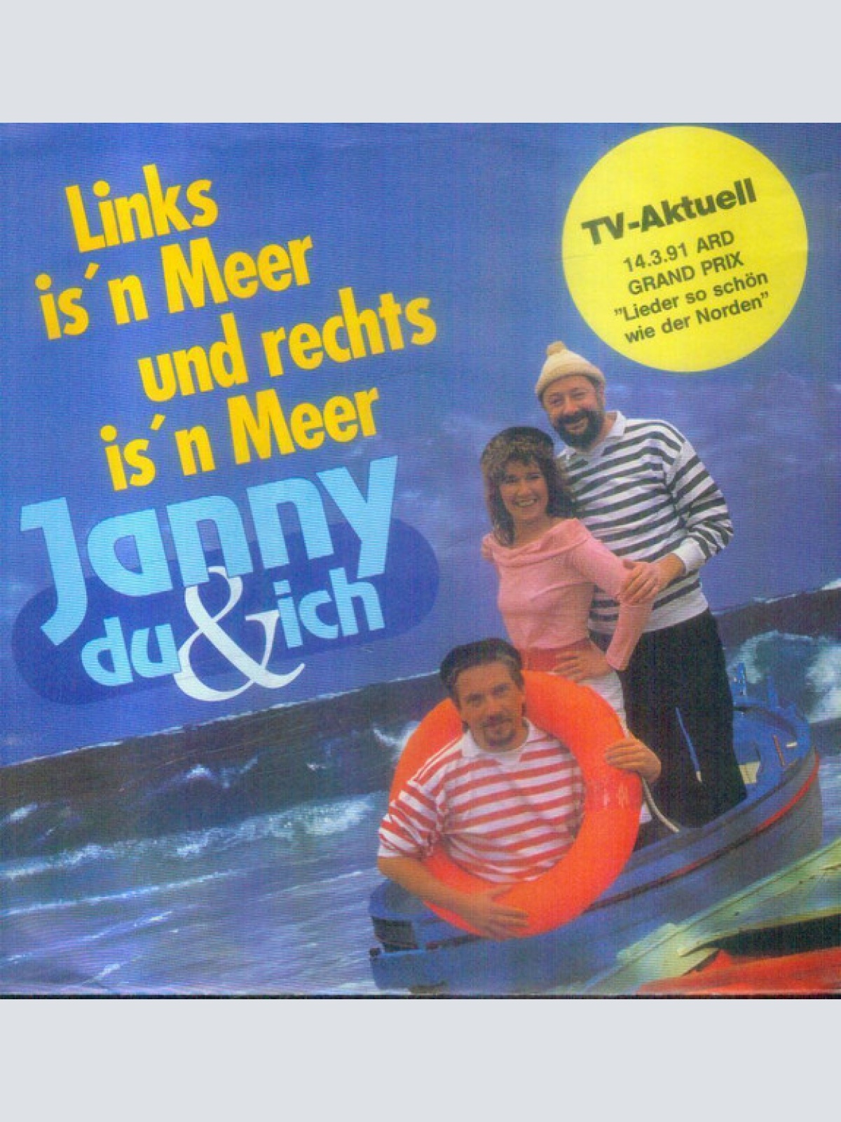 Vinyl / Janny, Du & Ich - Links Is'n Meer Und Rechts Is'n Meer