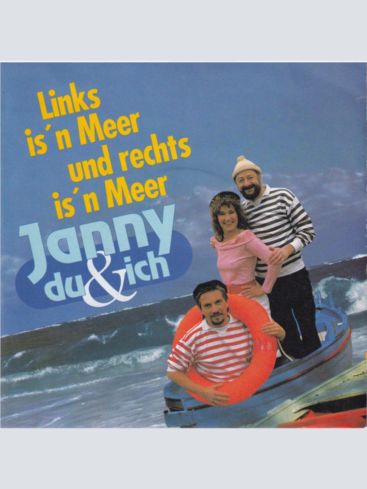 Vinyl / Janny, Du & Ich - Links Is'n Meer Und Rechts Is'n Meer