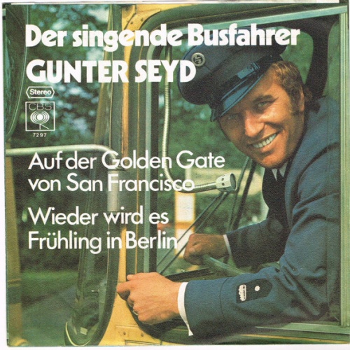 Vinyl / Gunter Seyd - Auf Der Golden Gate von San Francisco