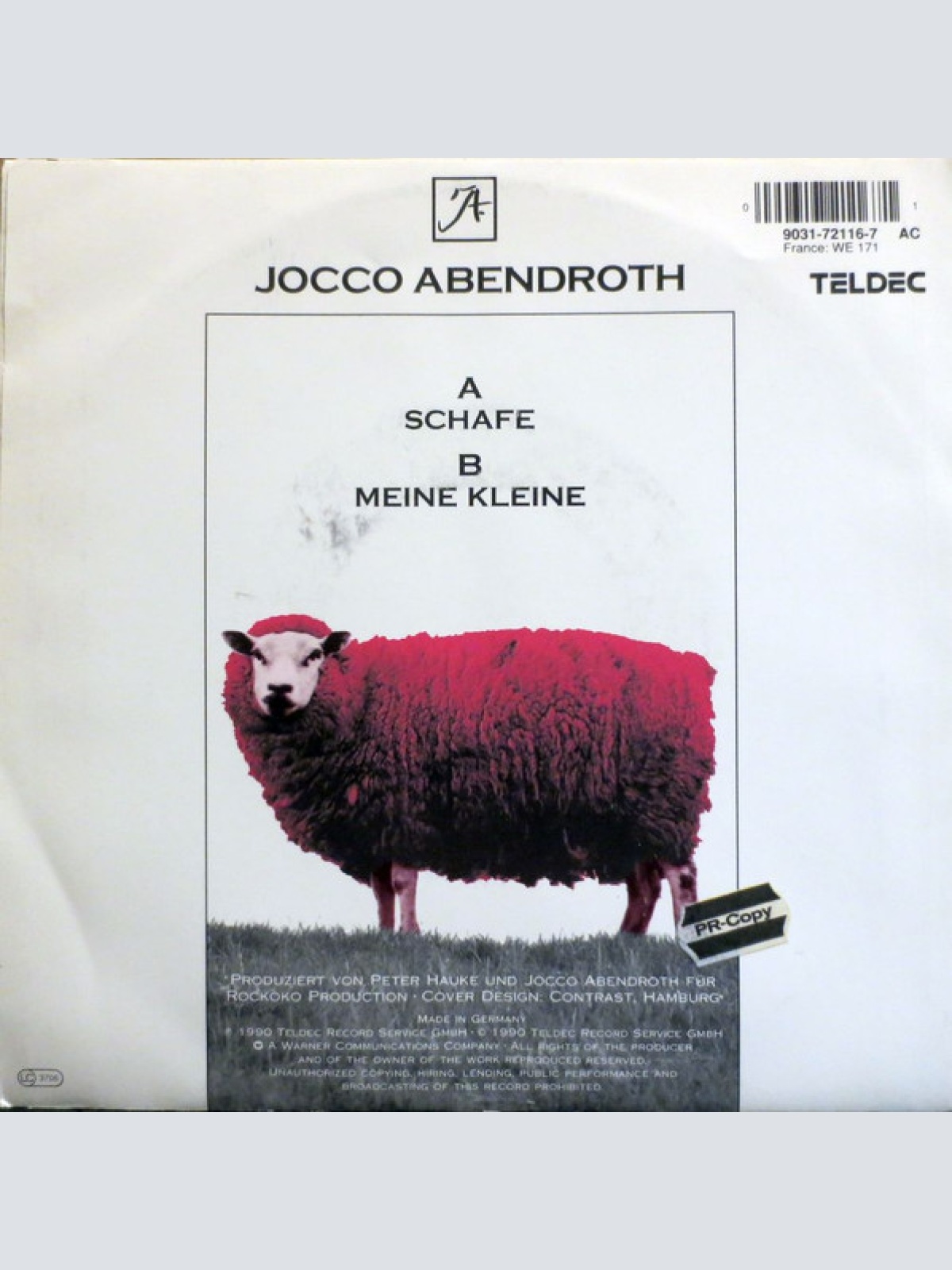Vinyl / Jocco Abendroth - Schafe