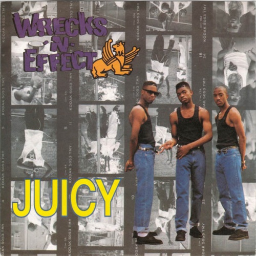 Vinyl / Wrecks-N-Effect - Juicy