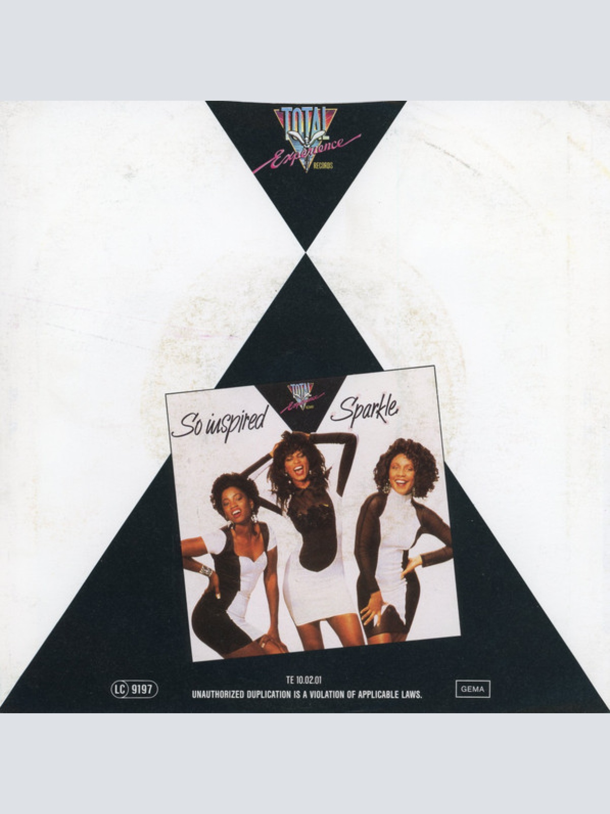 Vinyl / Sparkle (9) - So Inspired