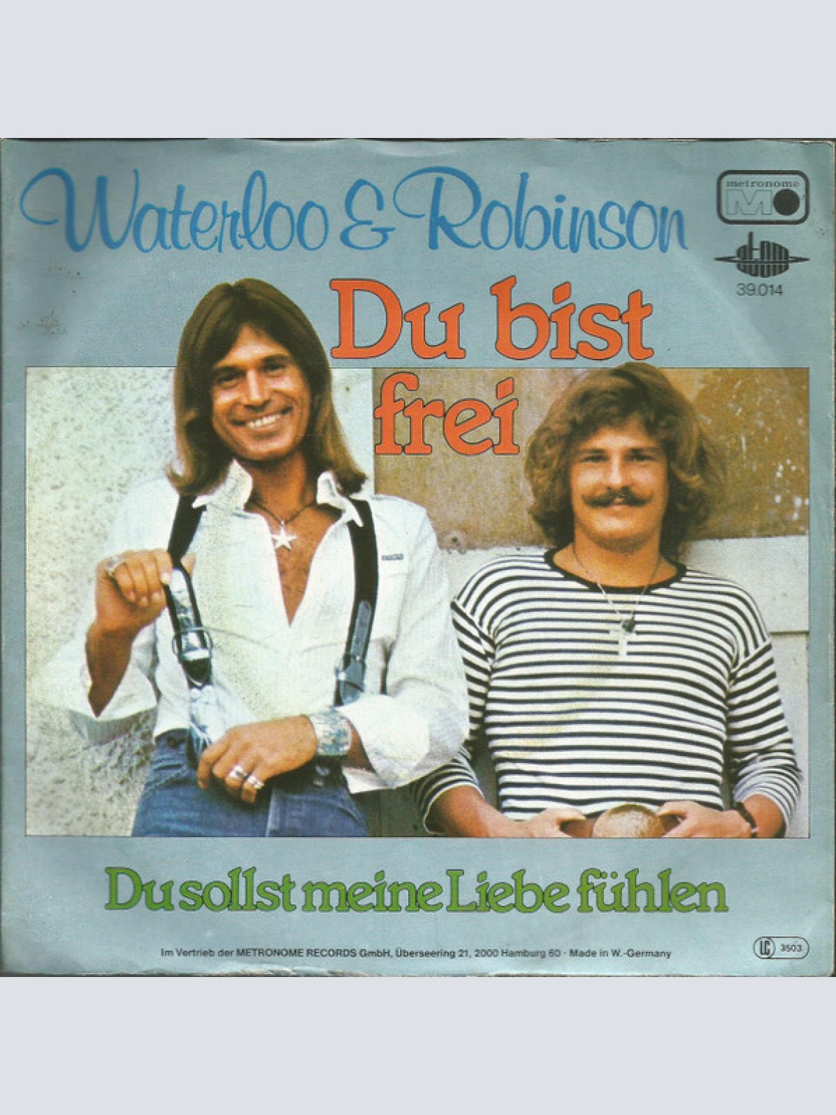 Vinyl / Waterloo & Robinson - Du Bist Frei