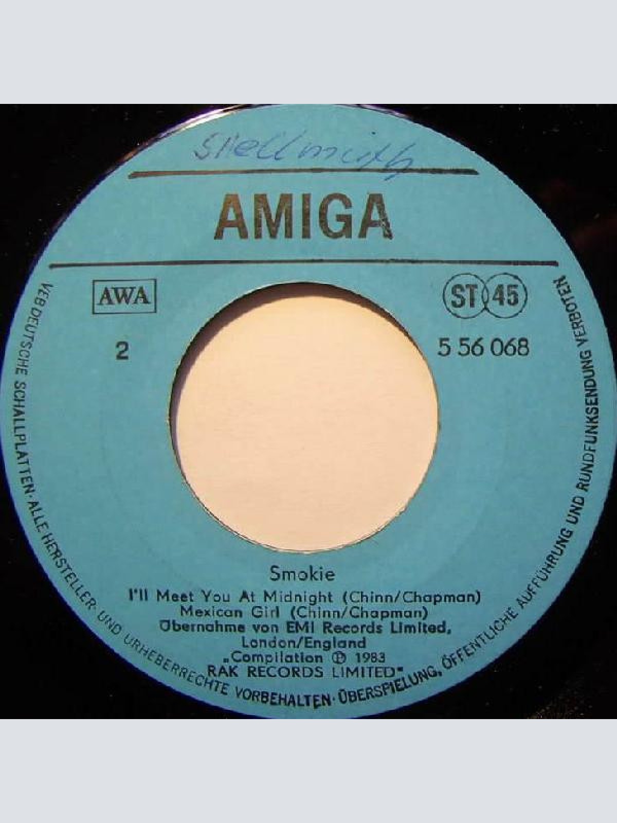 Vinyl / Smokie - Smokie