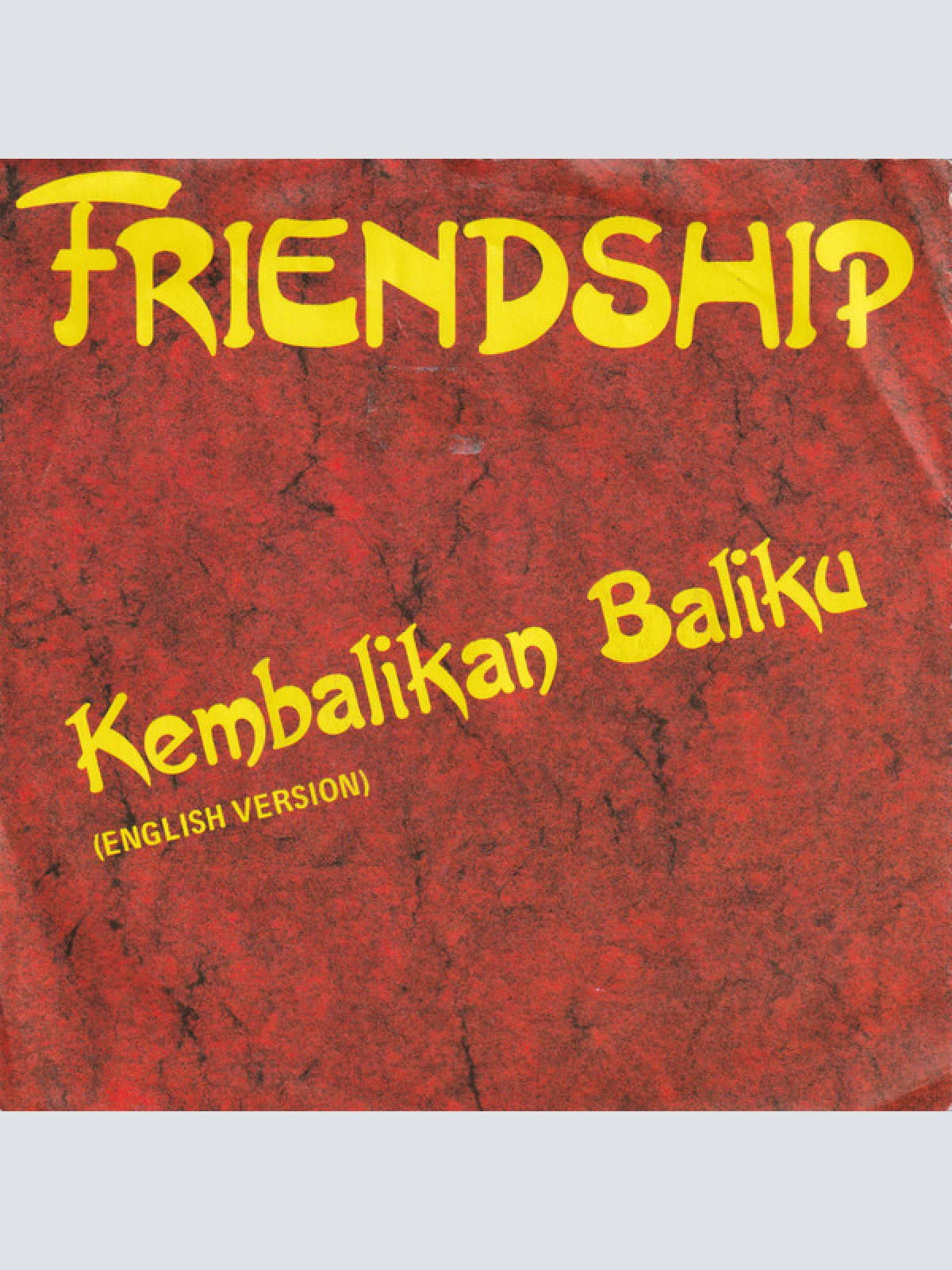 Vinyl / Yopie Latul - Kembalikan Baliku