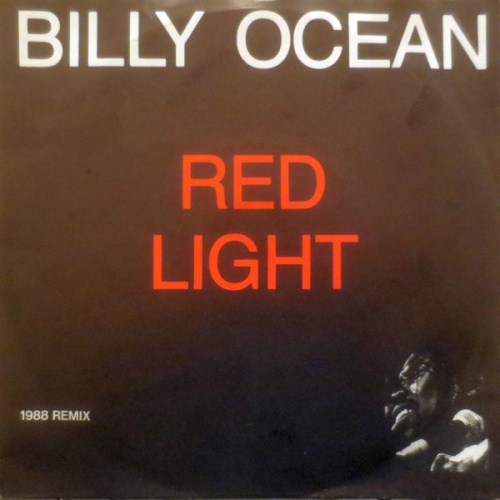 Vinyl / Billy Ocean - Red Light 1988 Remix