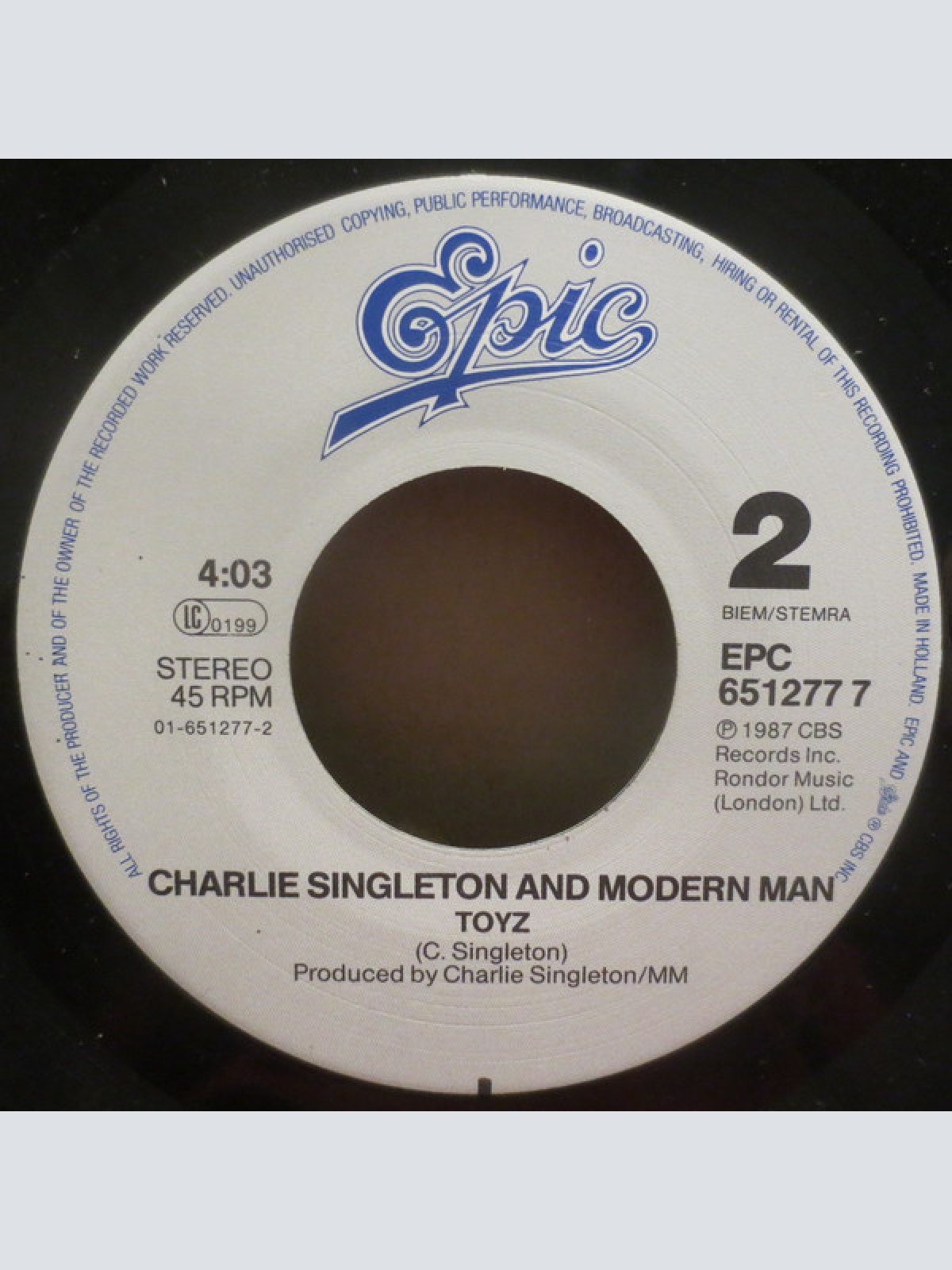 Vinyl / Charlie Singleton & Modern Man (2) - Nothing Ventured Nothing Gained