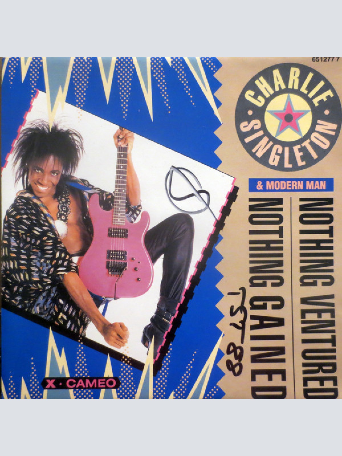 Vinyl / Charlie Singleton & Modern Man (2) - Nothing Ventured Nothing Gained