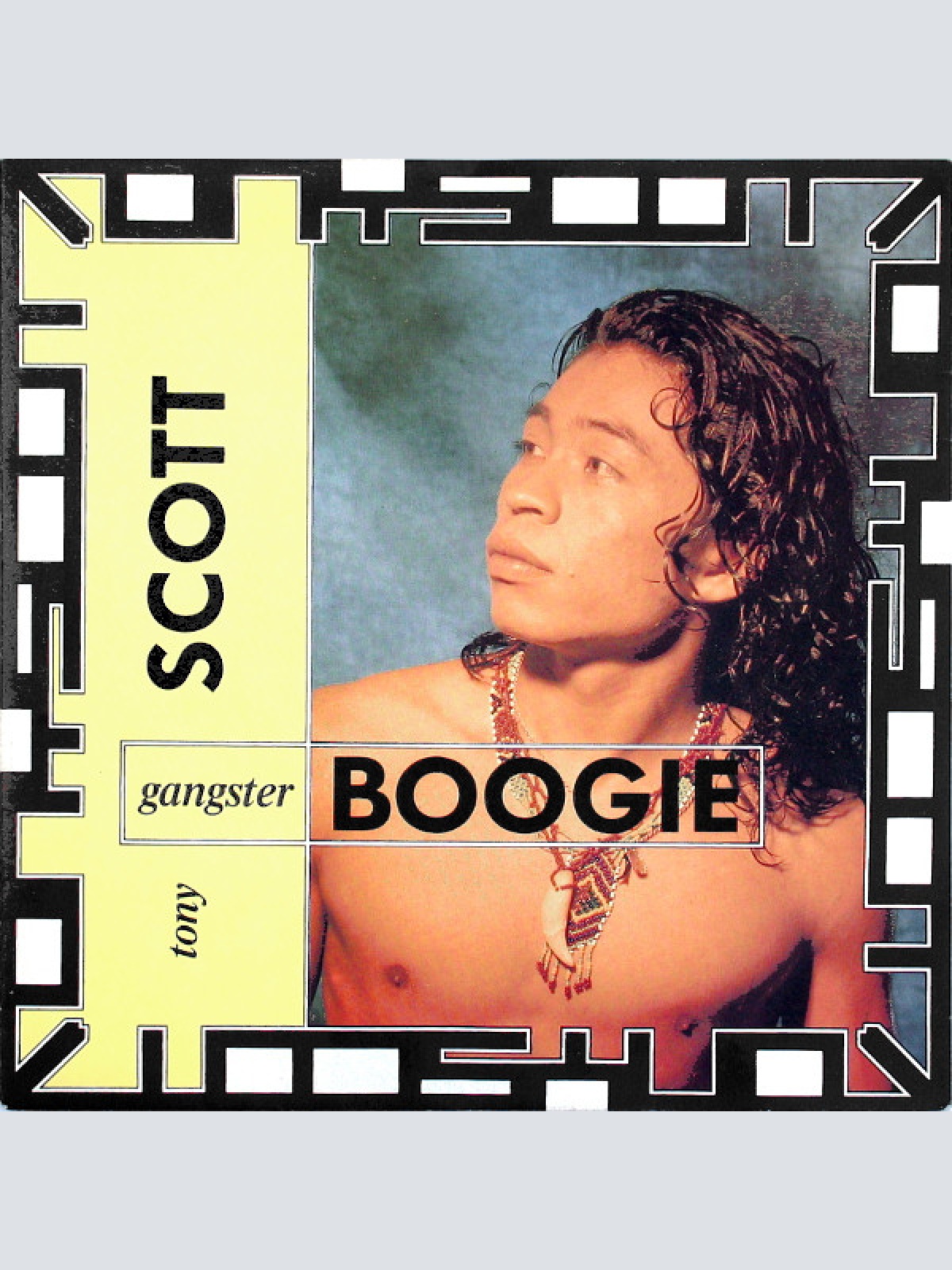 Vinyl / Tony Scott - Gangster Boogie