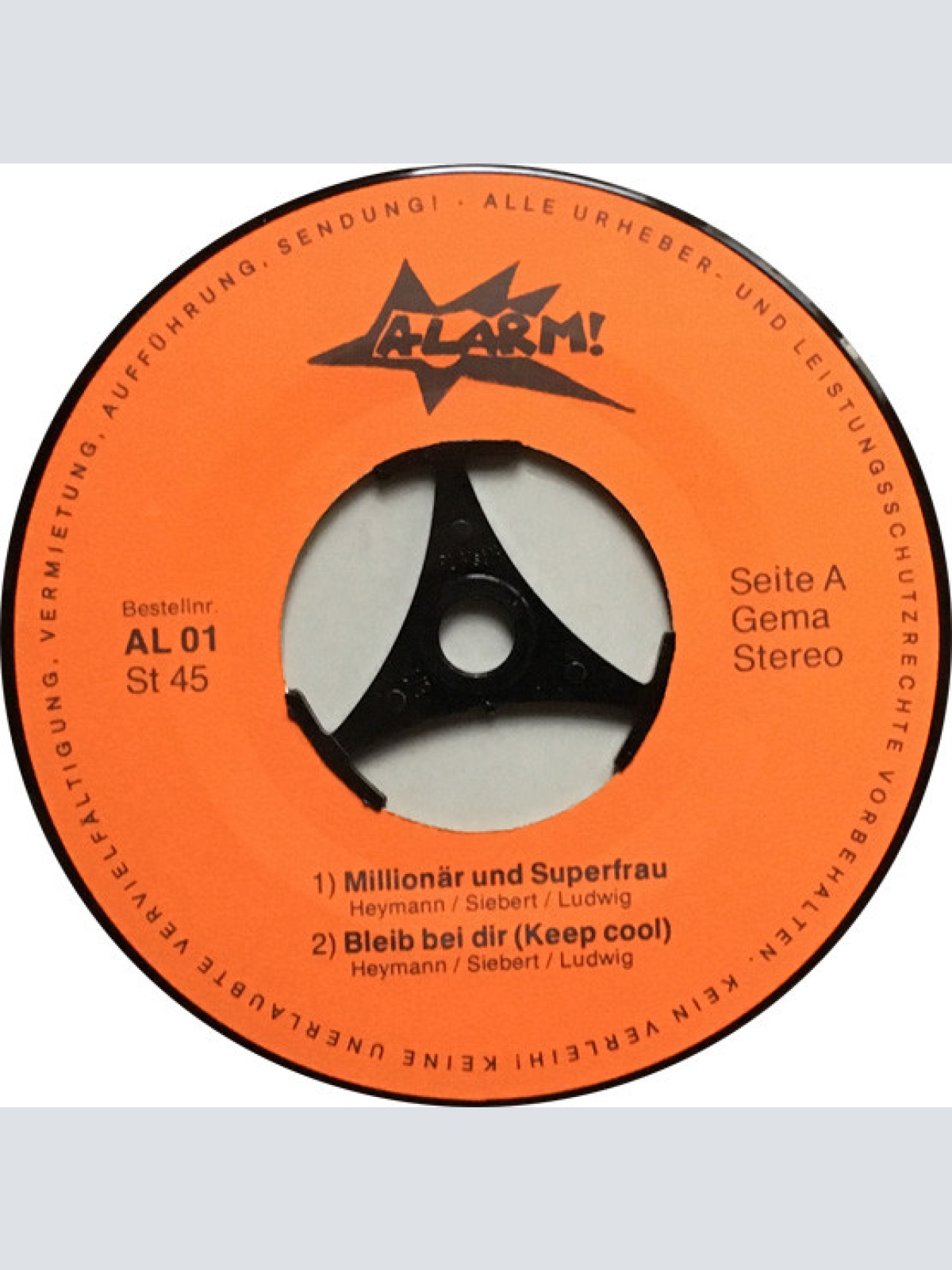 Vinyl / Alarm (14)* - Die Schönste Zeit Im Leben