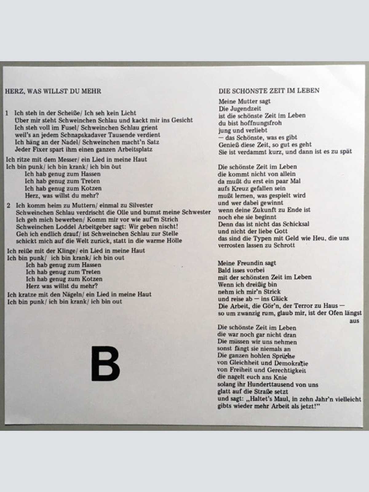 Vinyl / Alarm (14)* - Die Schönste Zeit Im Leben