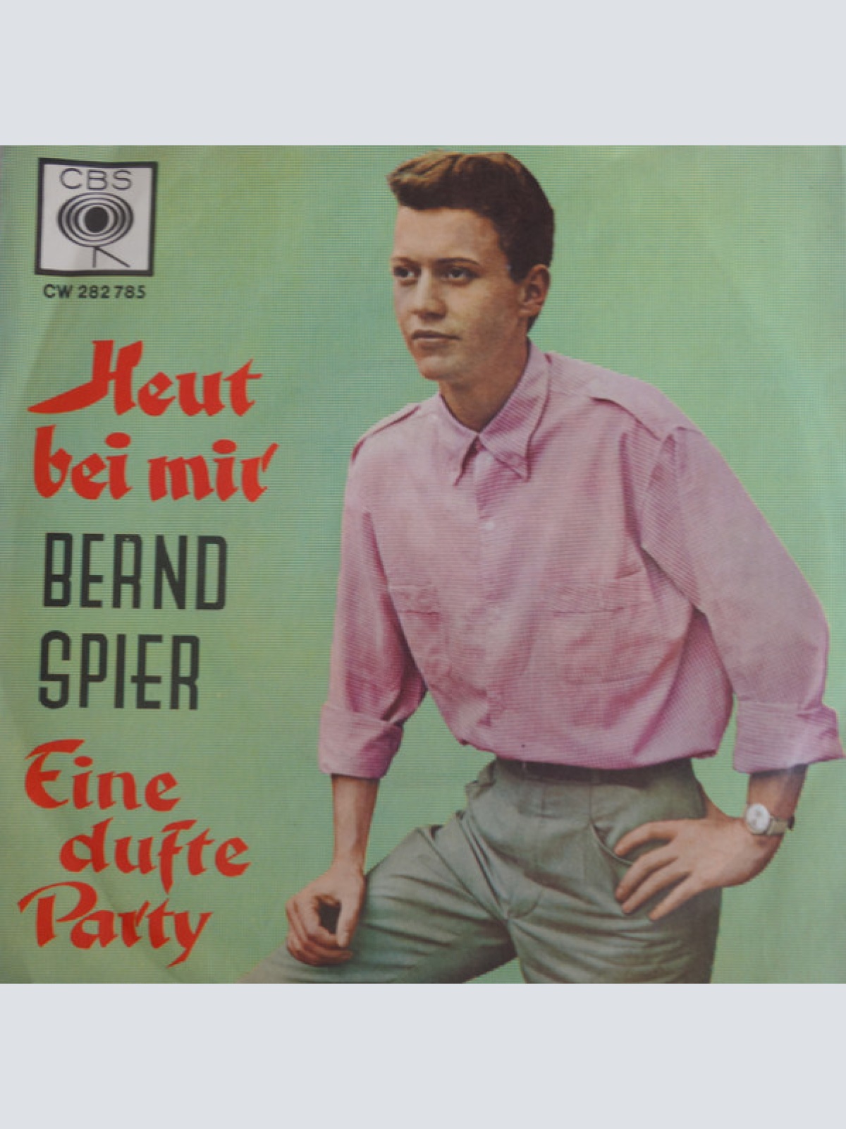 Vinyl / Bernd Spier - Heut Bei Mir