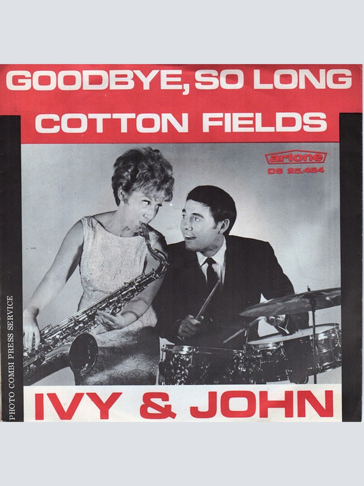 Vinyl / Ivy & John - Goodbye, So Long / Cottonfields
