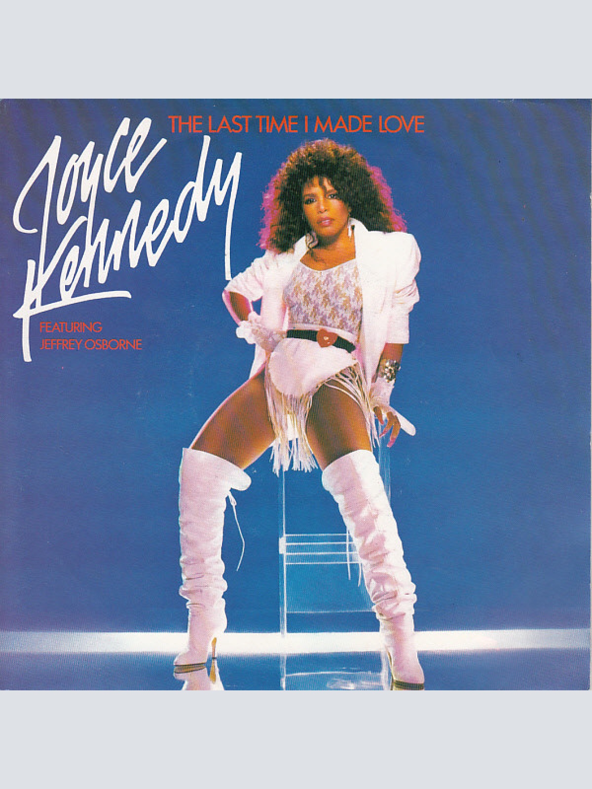 Vinyl / Joyce Kennedy Featuring Jeffrey Osborne - The Last Time I Made Love