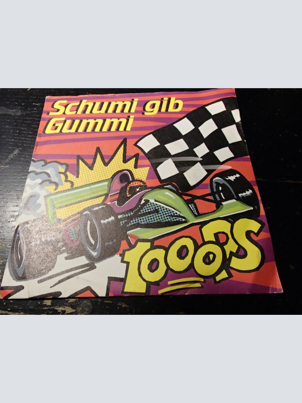 Vinyl / 1000 PS - Schumi Gib Gummi