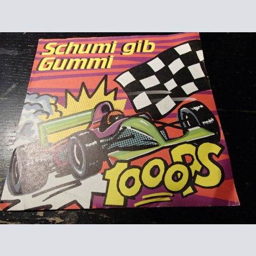 Vinyl / 1000 PS - Schumi Gib Gummi