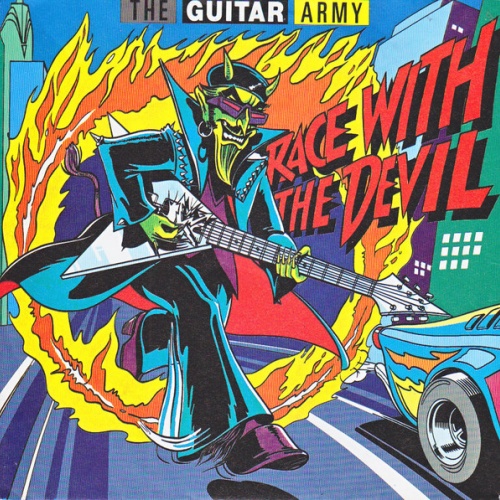 Vinyl / The Guitar Army - Race With The Devil