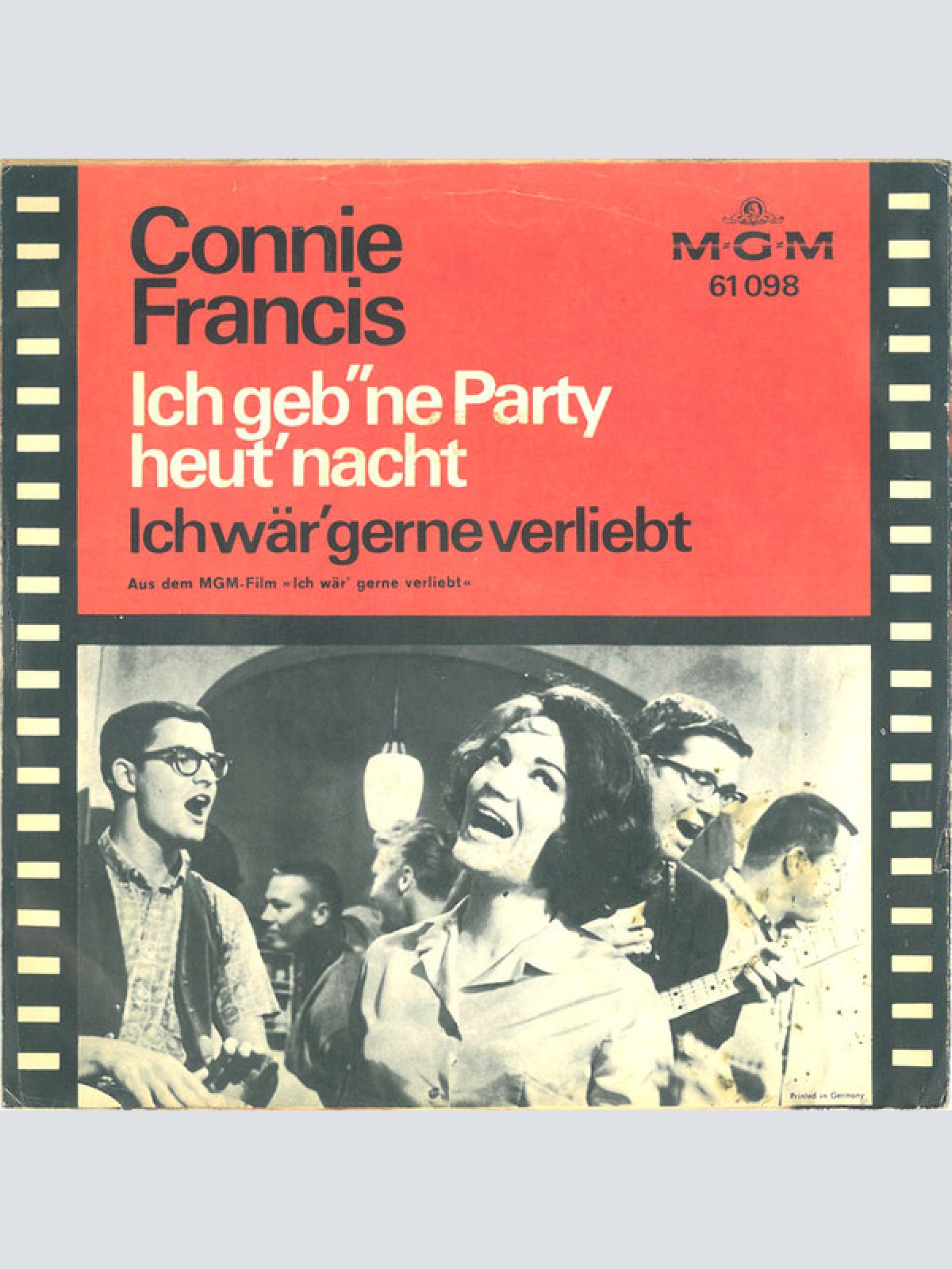 Vinyl / Connie Francis - Ich Wär' Gerne Verliebt