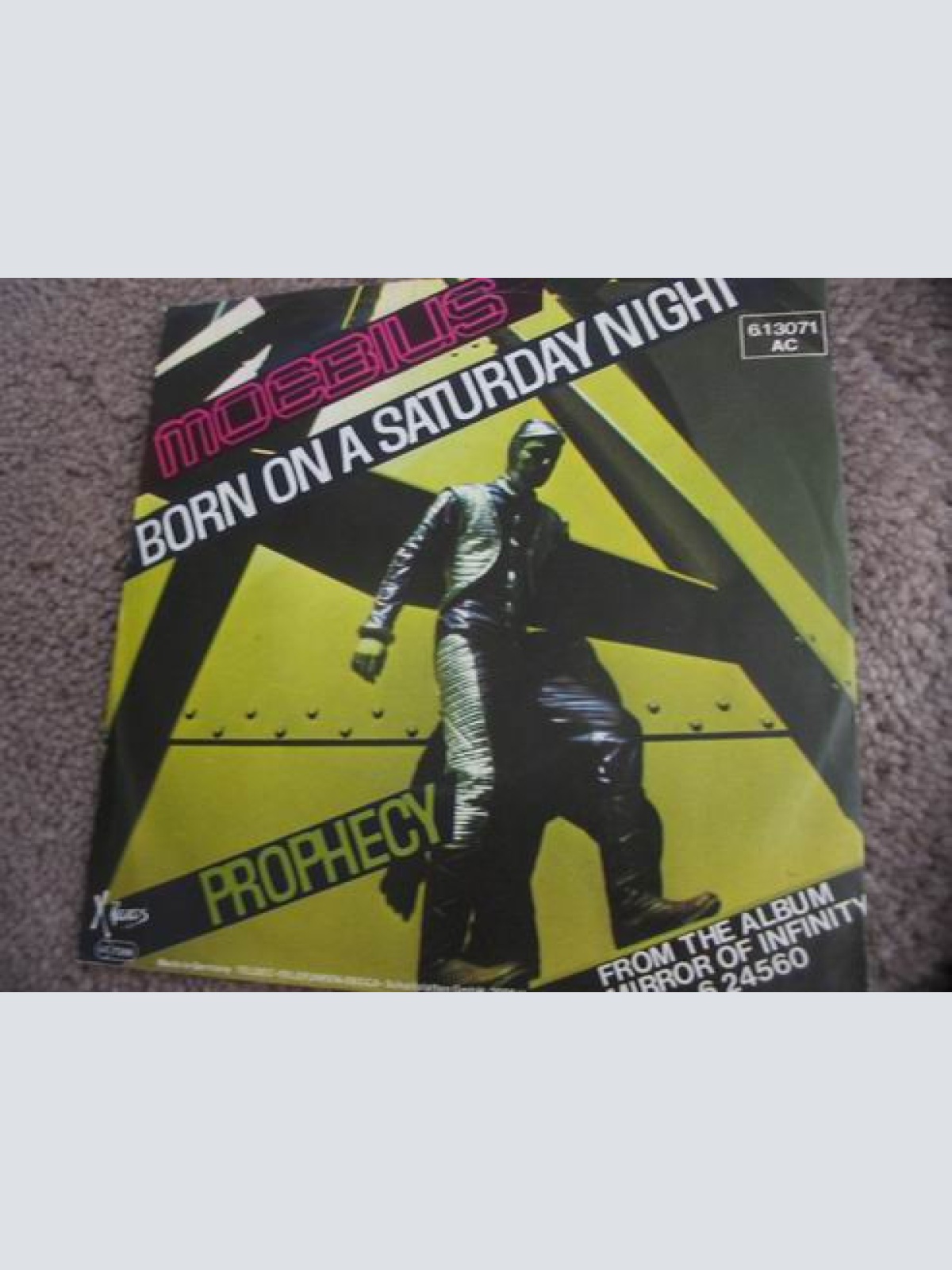 Vinyl / Moebius (2) - Born On A Saturday Night