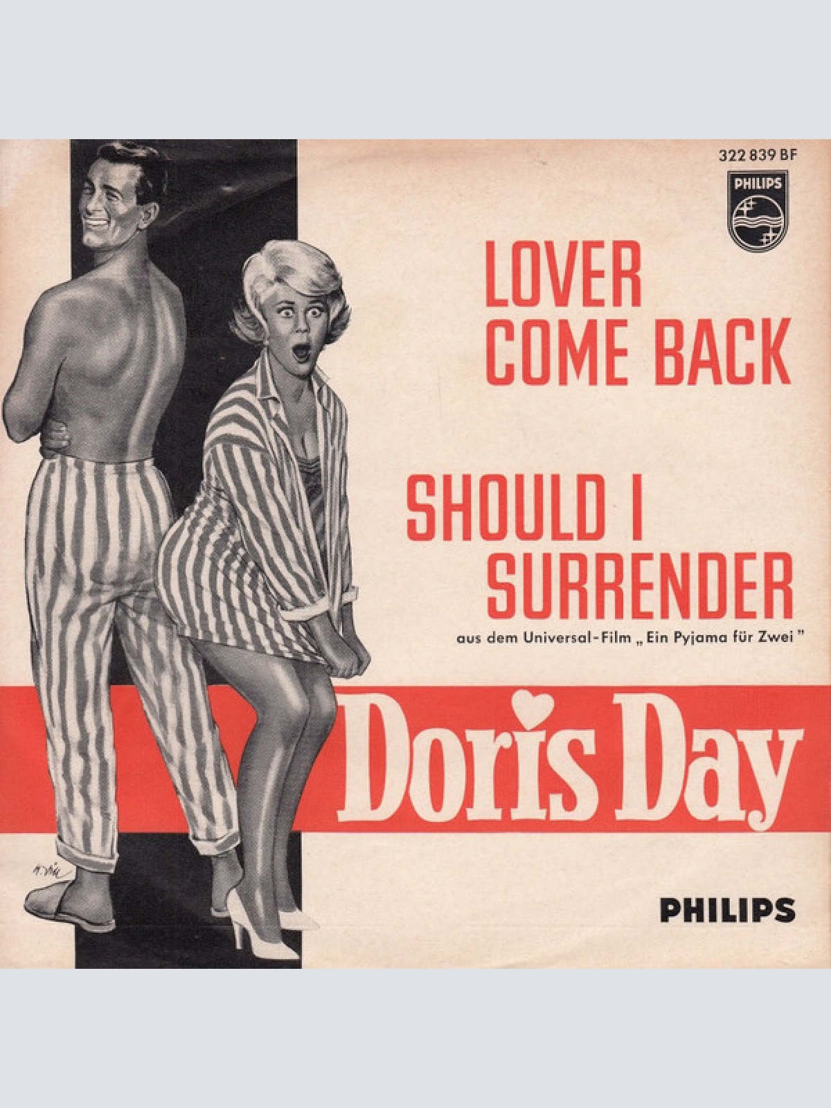 Vinyl / Doris Day - Lover Come Back