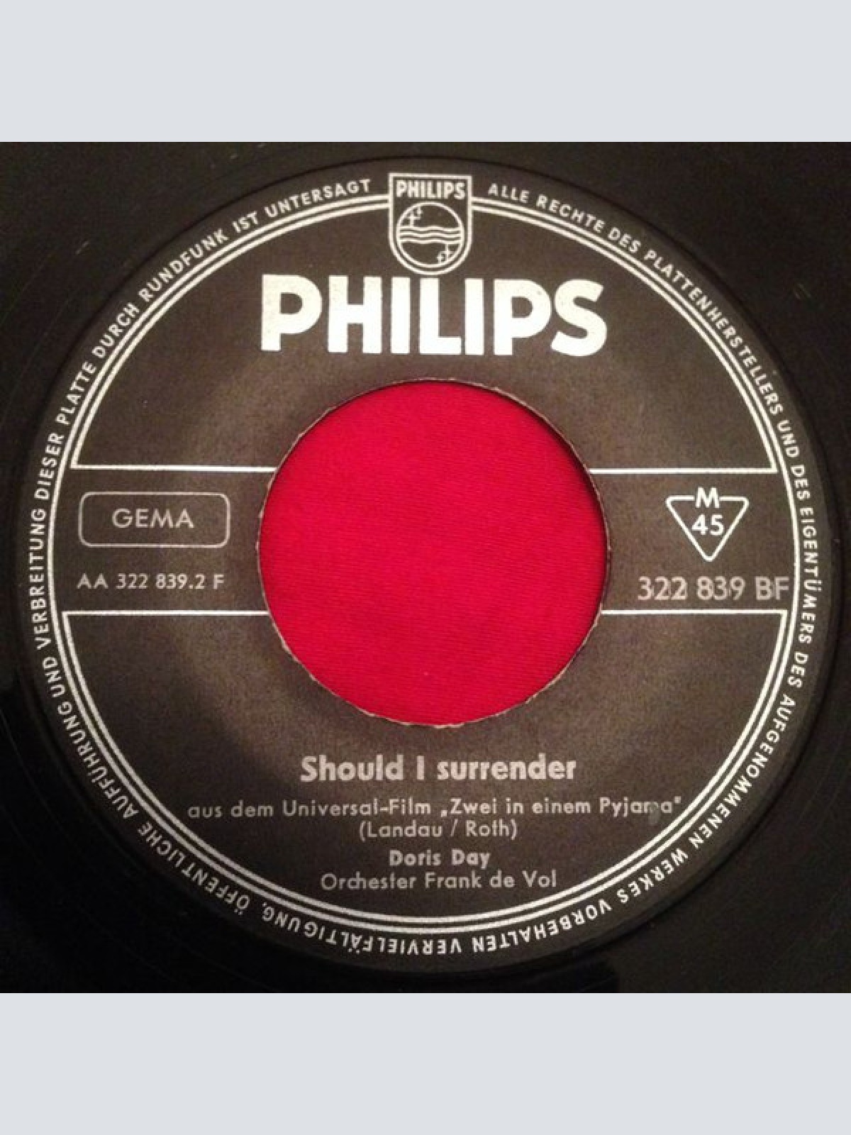 Vinyl / Doris Day - Lover Come Back