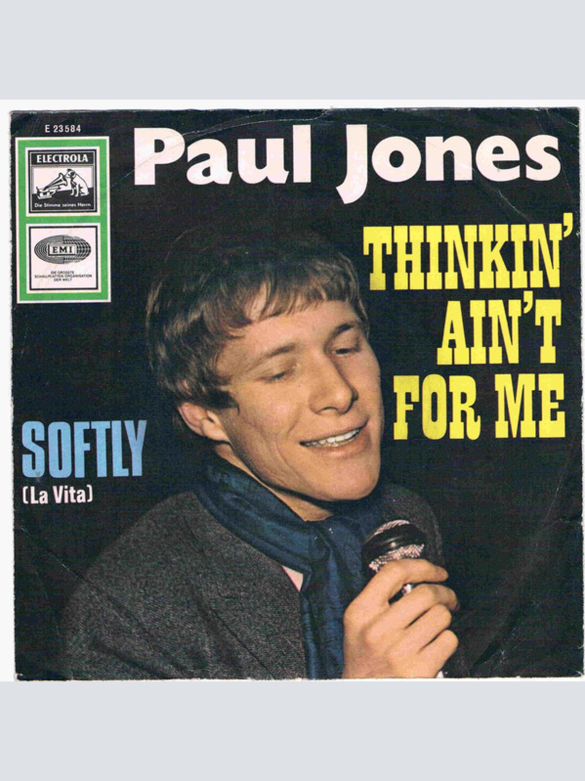 Vinyl / Paul Jones - Thinkin' Ain't For Me