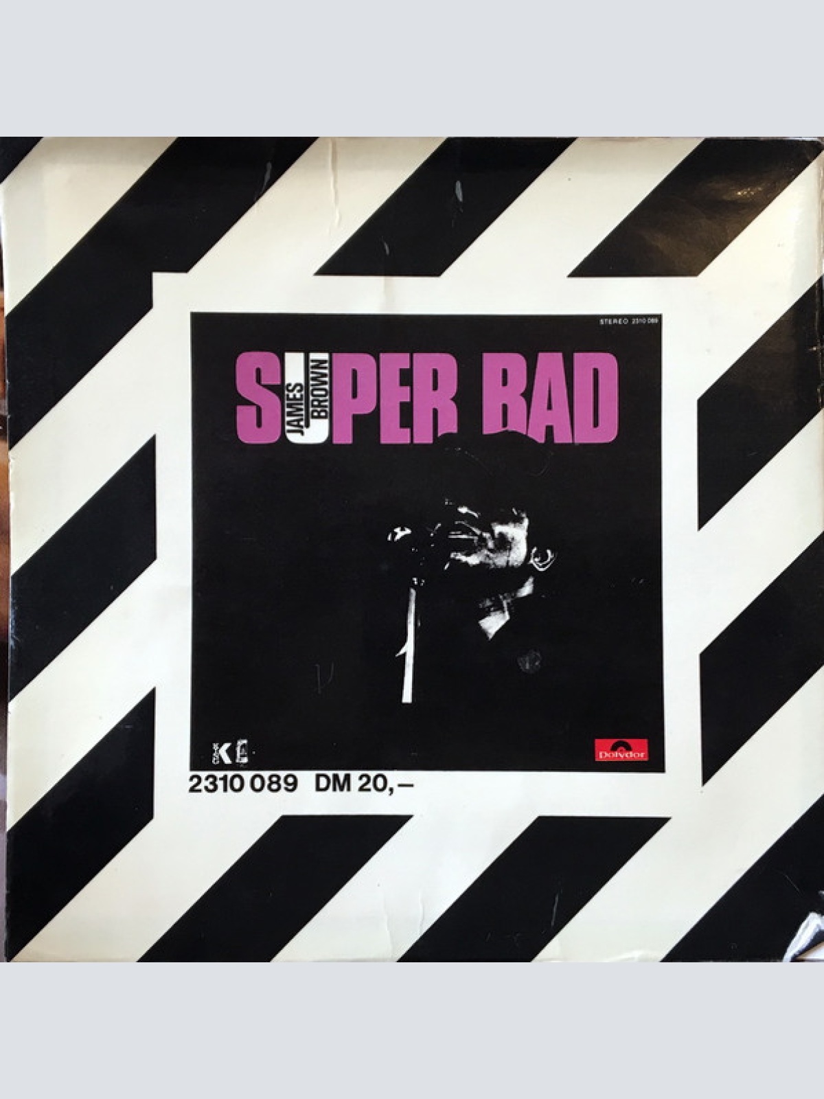 Vinyl / James Brown - James Brown Goes Maxi