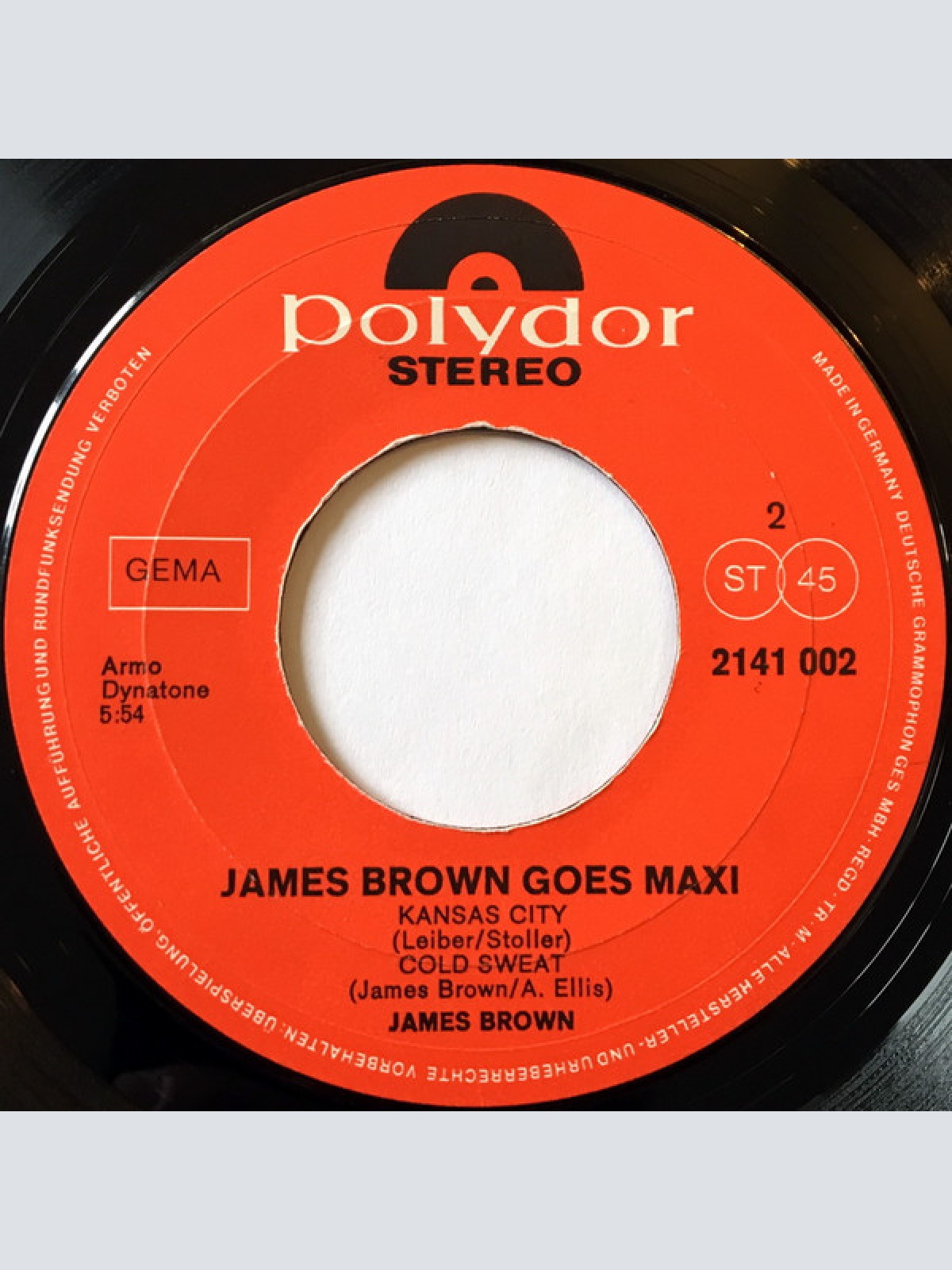 Vinyl / James Brown - James Brown Goes Maxi