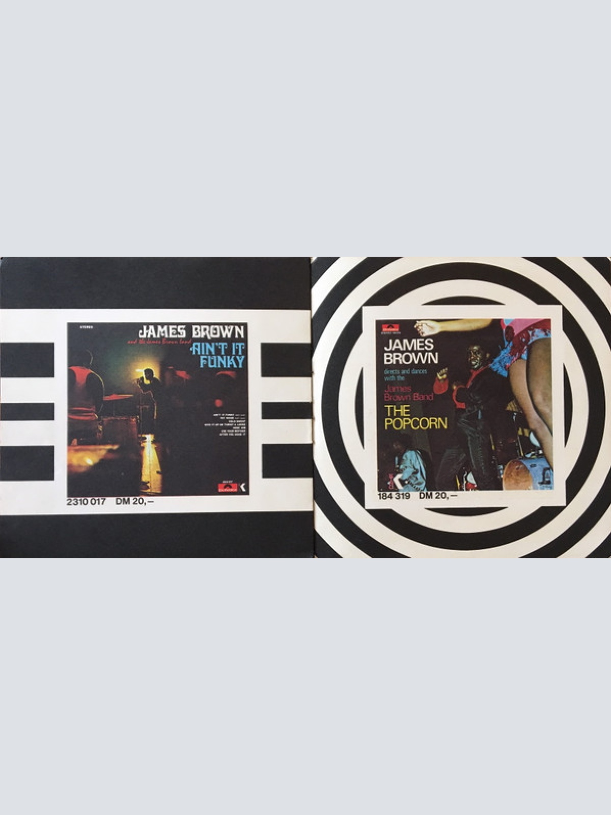 Vinyl / James Brown - James Brown Goes Maxi